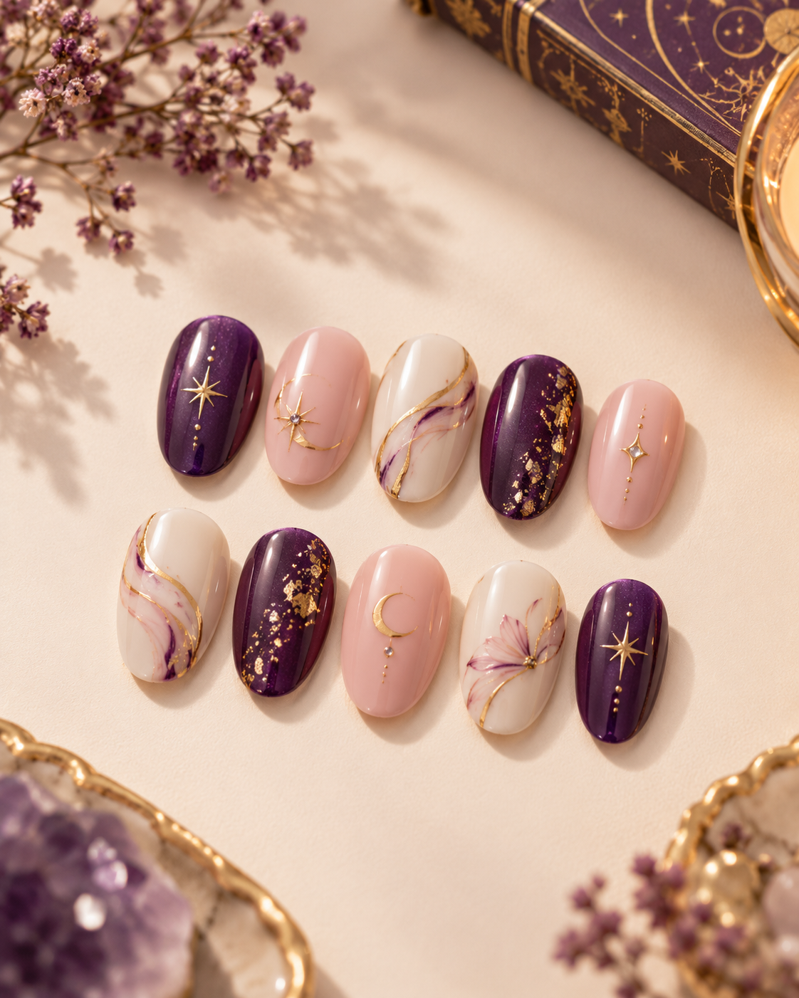 Nail Set 1 - ACOTAR